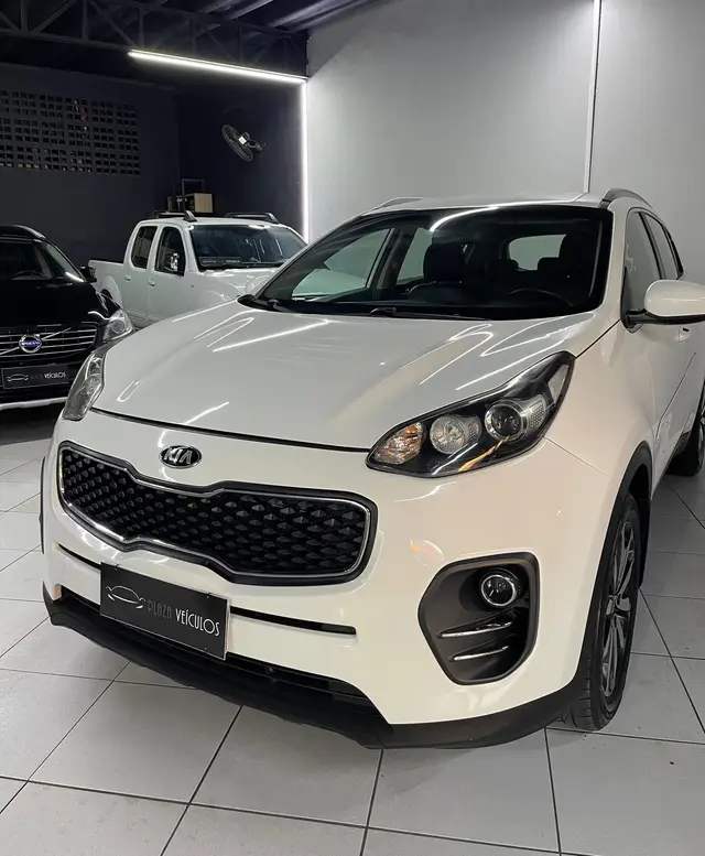 Carro Kia Sportage 2017 LX 2.0 16V (Aut) (Flex)