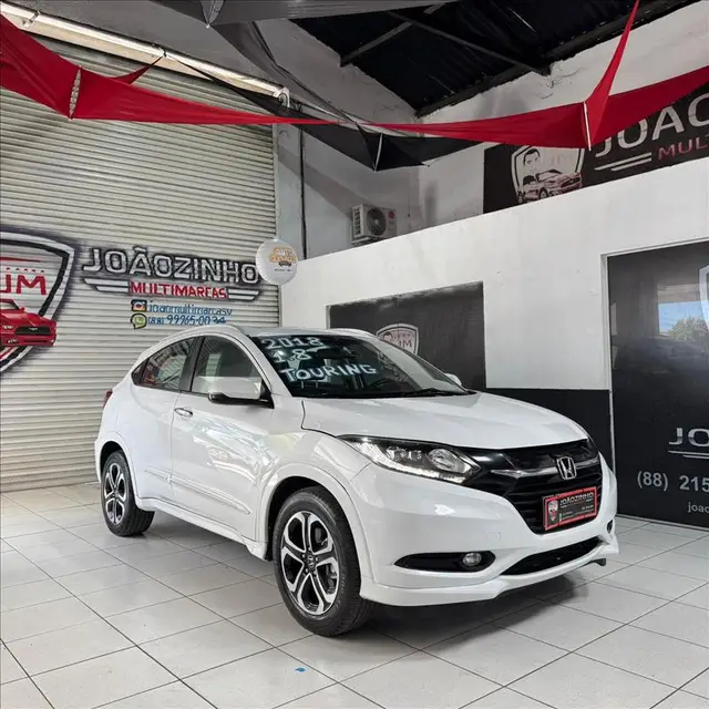 Carro Honda HR-V 2018 Touring CVT 1.8 I-VTEC FlexOne