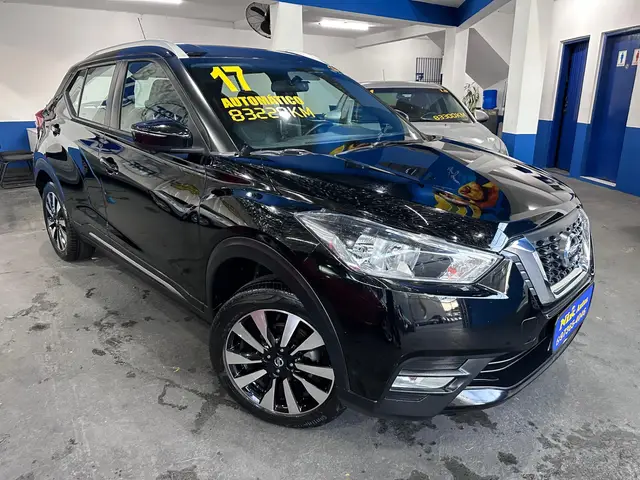 Carro Nissan Kicks 2017 1.6 SL CVT (Flex)
