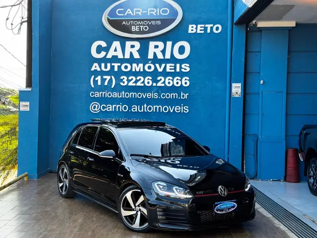 Carro Volkswagen Golf 2017 GTI 2.0 TSi DSG