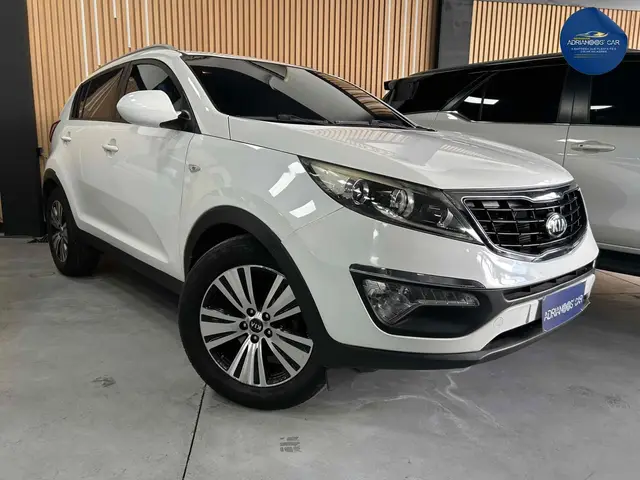 Carro Kia Sportage 2015 LX 2.0 (Flex) (Aut) P574