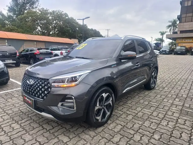 Carro CAOA Chery Tiggo 5X Pro 2023 1.5 Hybrid