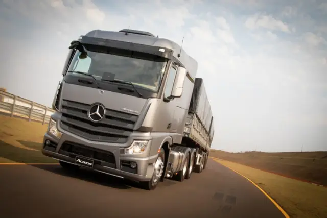 Carro Mercedes-Benz Actros 2021 2651S3/36 6X4