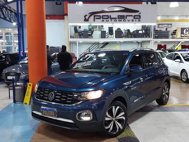 Carro Volkswagen T-Cross 2021 1.4 TSI Highline (Aut) (Flex)