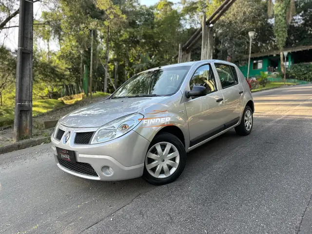 Carro Renault Sandero 2010 Expression 1.6 8V (flex)
