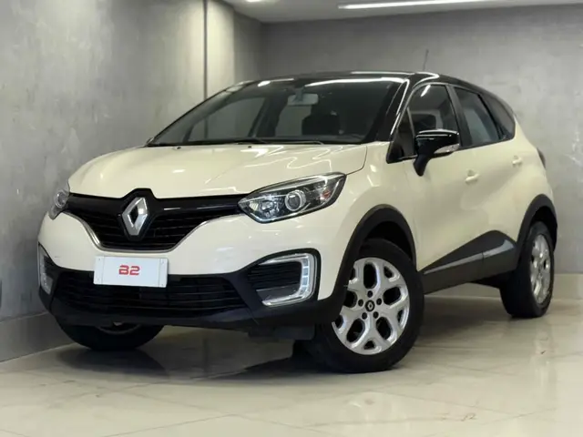 Carro Renault Captur 2019 Life 1.6 16v SCe CVT (Flex)