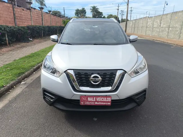 Carro Nissan Kicks 2019 1.6 S Direct CVT (Flex)