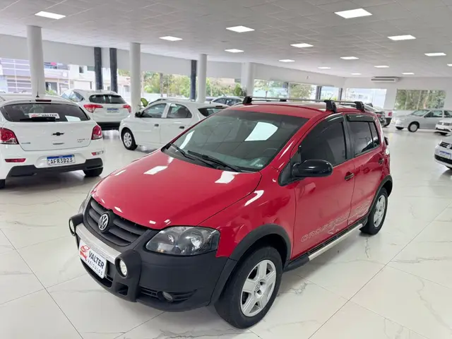 Carro Volkswagen CrossFox 2009 1.6 (Flex)