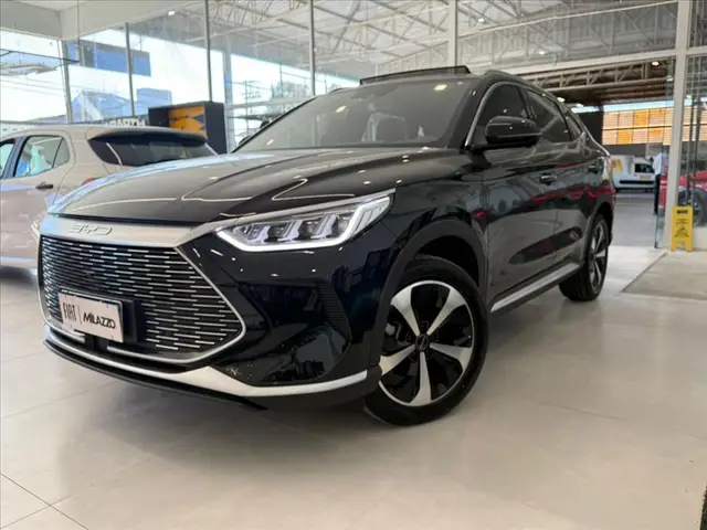 Carro BYD Song Plus 2025 (Híbrido)