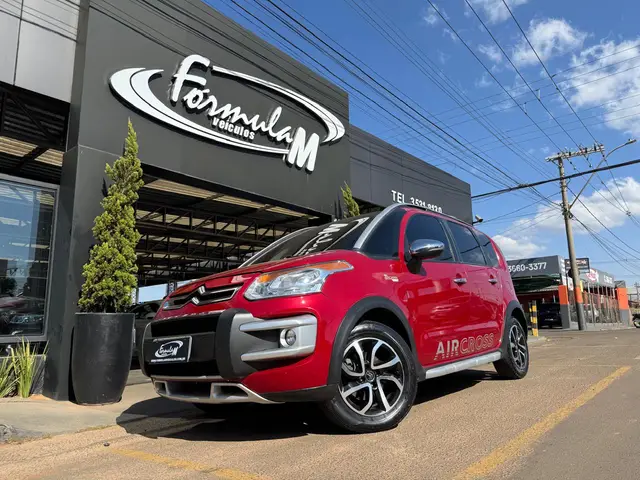 Carro Citroën Aircross 2014 Exclusive Atacama 1.6 16V BVA (Flex) (Aut)