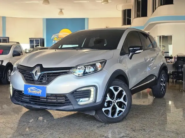 Carro Renault Captur 2020 Intense 2.0 16v (Aut) (Flex)