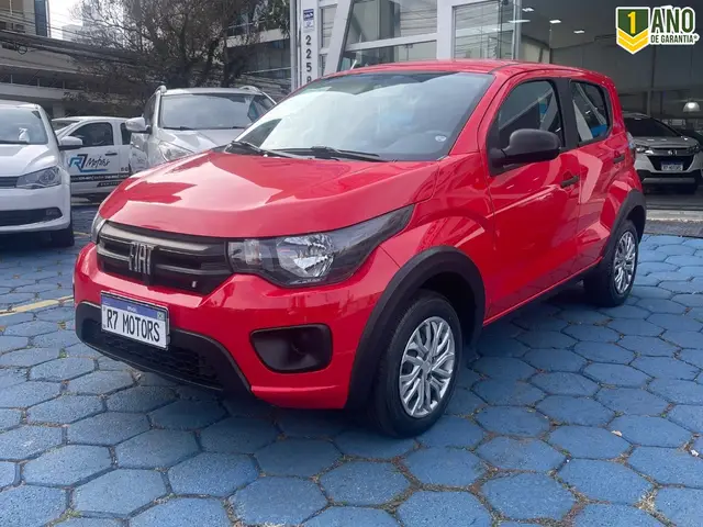 Carro Fiat Mobi 2024 Trekking 1.0