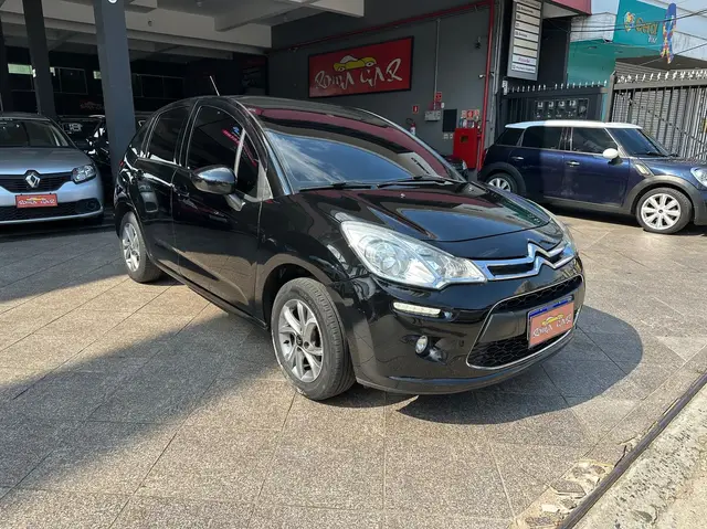 Carro Citroën C3 2015 Tendance 1.5 8V (Flex)