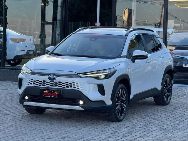 Carro Toyota Corolla Cross 2025 XRX Hybrid 1.8