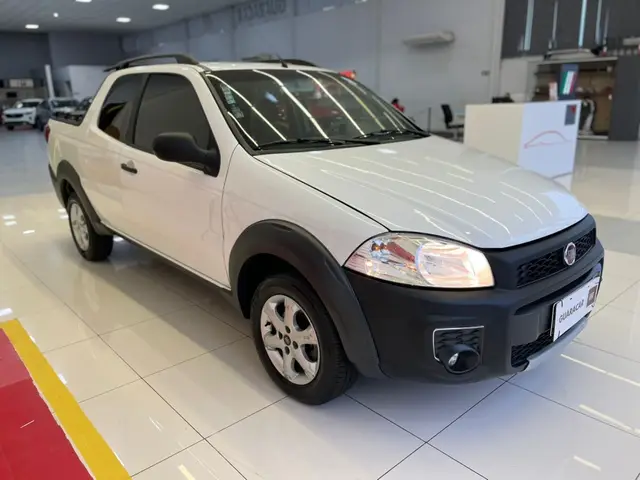 Carro Fiat Strada 2016 Working 1.4 (Flex) (Cabine Dupla)