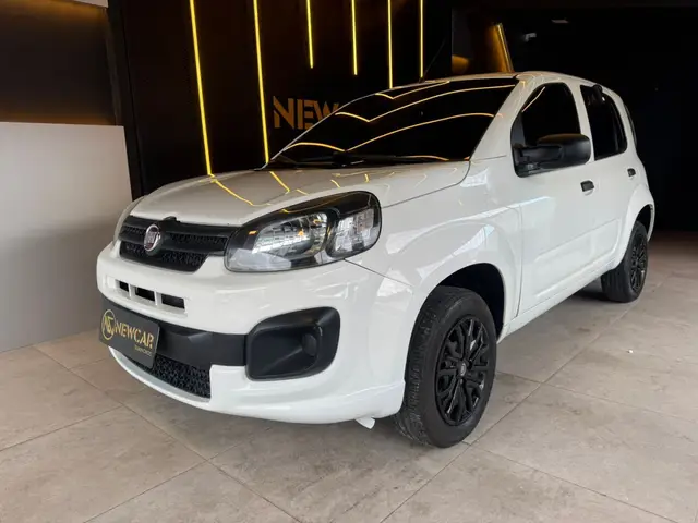 Carro Fiat Uno 2021 Attractive 1.0