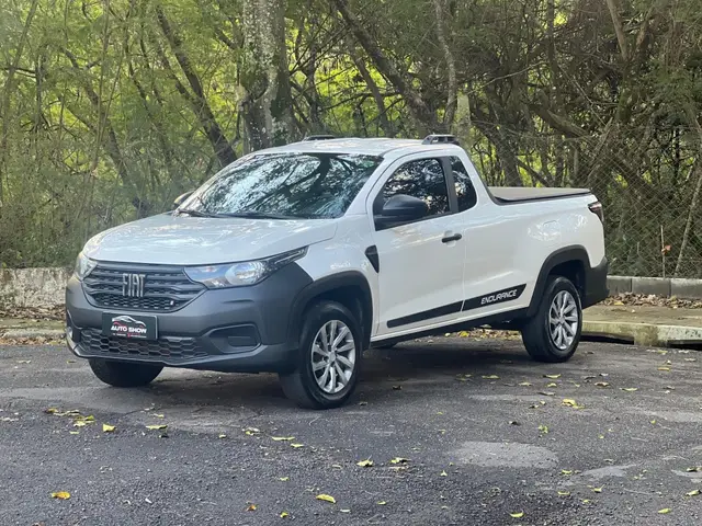 Carro Fiat Strada 2022 Endurance 1.4 CS