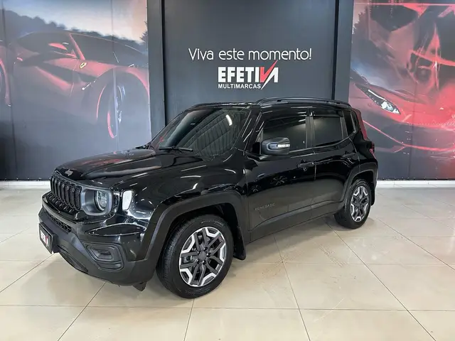Carro Jeep Renegade 2025 Altitude T270 1.3 Turbo 4x2