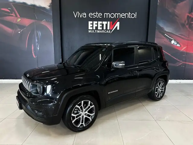 Carro Jeep Renegade 2024 Longitude T270 1.3 Turbo 4x2