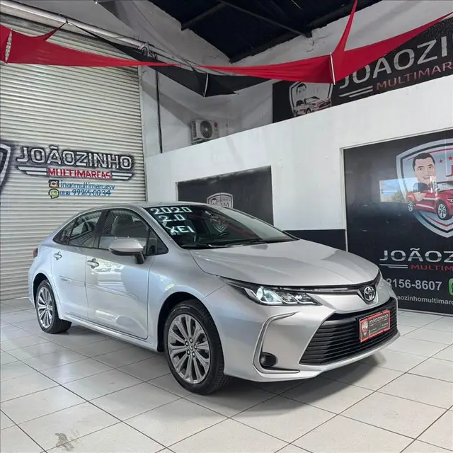 Carro Toyota Corolla 2019 2.0 XEi Multi-Drive S (Flex)