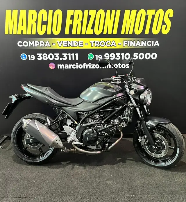 Moto Suzuki SV 650 2018 SV650