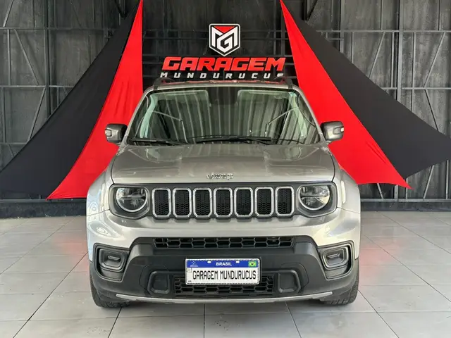Carro Jeep Renegade 2023 Longitude T270 1.3 Turbo 4x2