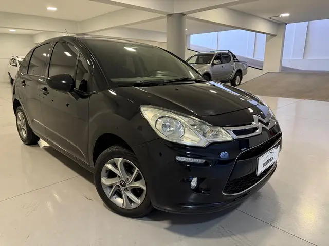 Carro Citroën C3 2014 Tendance 1.5 8V (Flex)