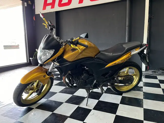 Moto Honda CB 300R 2010 (ABS)