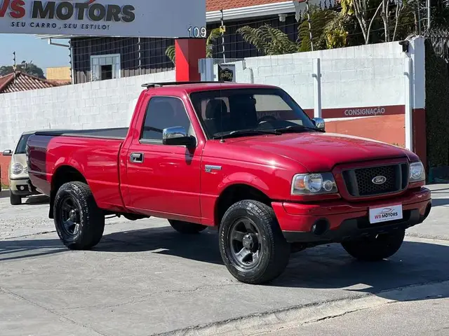 Carro Ford Ranger Cabine Simples 2009 XLS 2.3