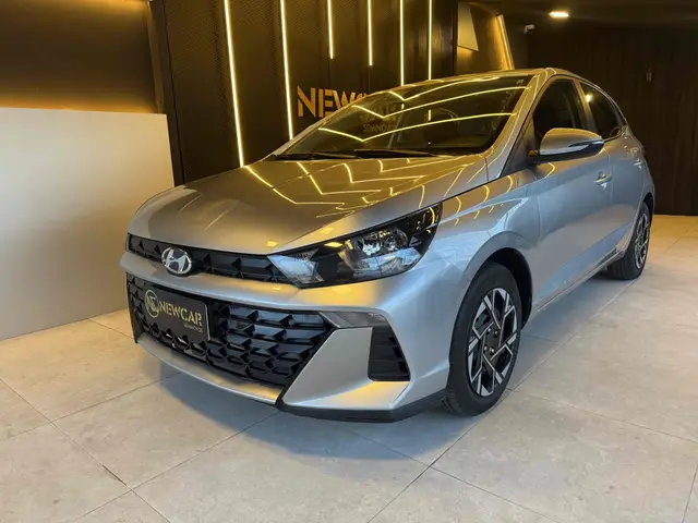 Carro Hyundai HB20 2025 Comfort Plus 1.0 (Mec.)