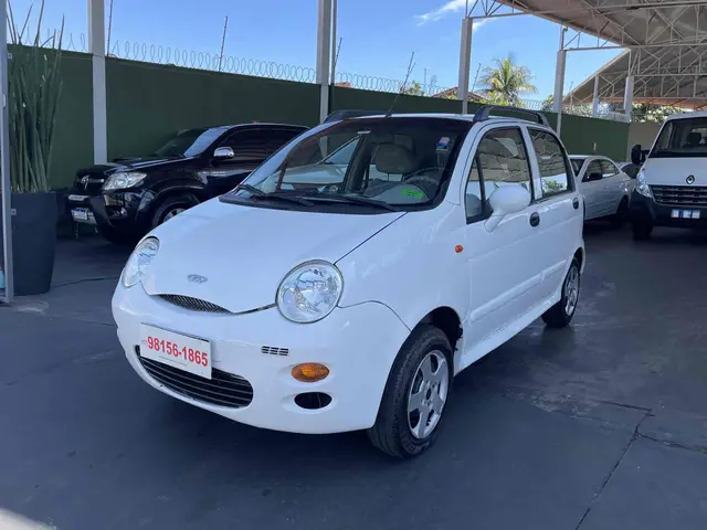 Carro CAOA Chery QQ 2012 1.1 16V