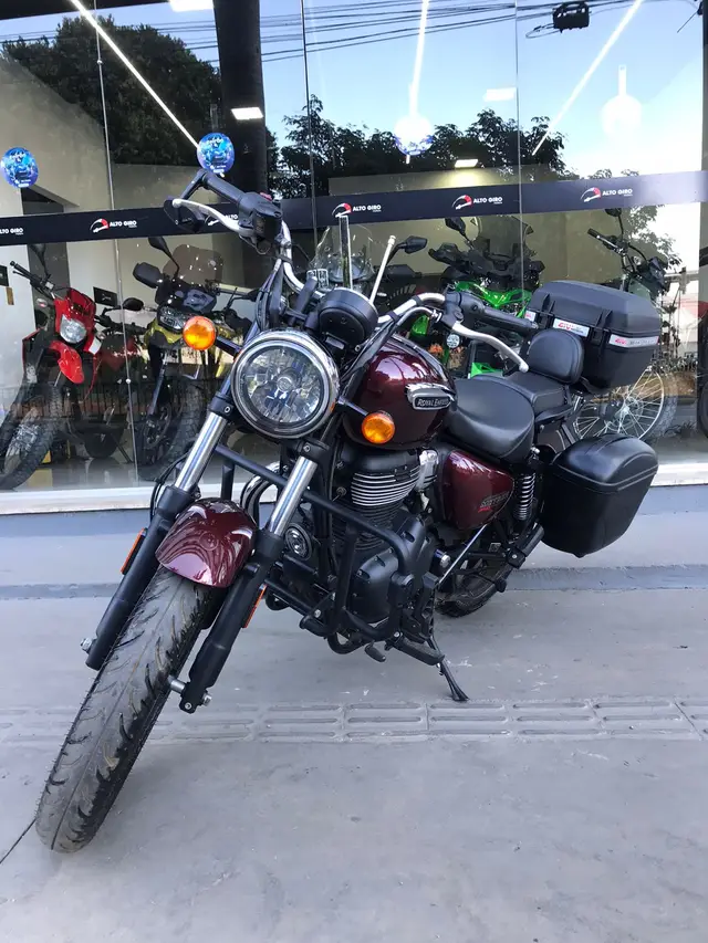 Moto Royal Enfield Meteor 350 2023 Fireball