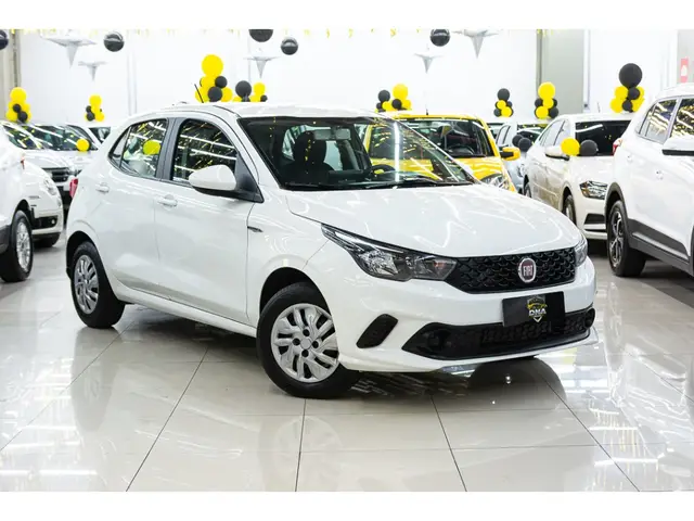 Carro Fiat Argo 2019 Drive 1.0 Firefly (Flex)