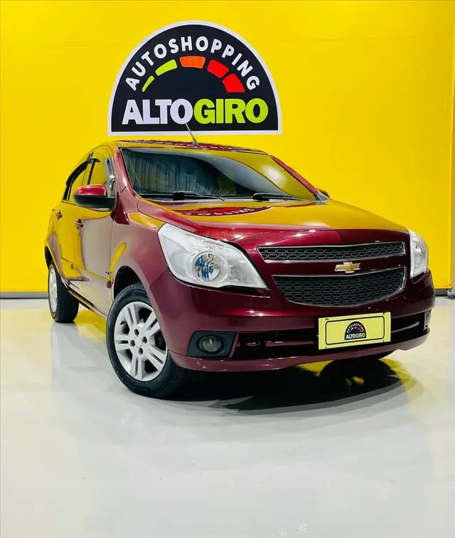 Carro Chevrolet Agile 2011 LTZ 1.4 8V (Flex)