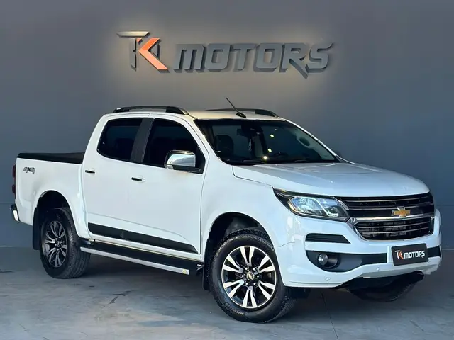 Carro Chevrolet S10 Cabine Dupla 2017 S10 2.8 CTDI LTZ 4WD (Cabine Dupla) (Aut)