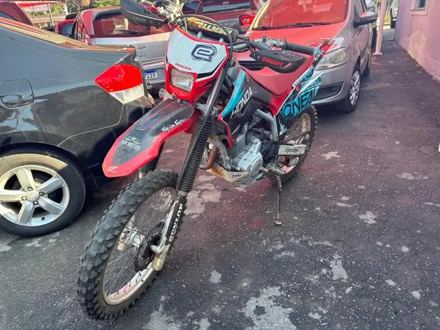 Moto Honda CRF 250F 2021 250F