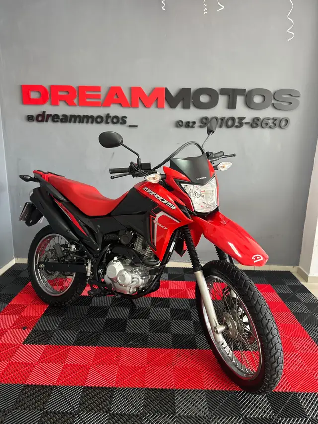 Moto Honda NXR 160 2024 Bros ESDD