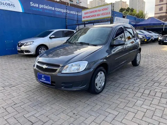 Carro Chevrolet Celta 2013 LT 1.0 (Flex)
