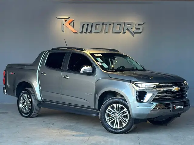 Carro Chevrolet S10 Cabine Dupla 2025 High Country 2.8 Turbodiesel (Aut.)