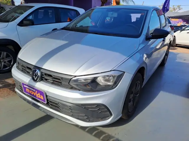 Carro Volkswagen Polo 2024 Track 1.0 Flex 12V 5p