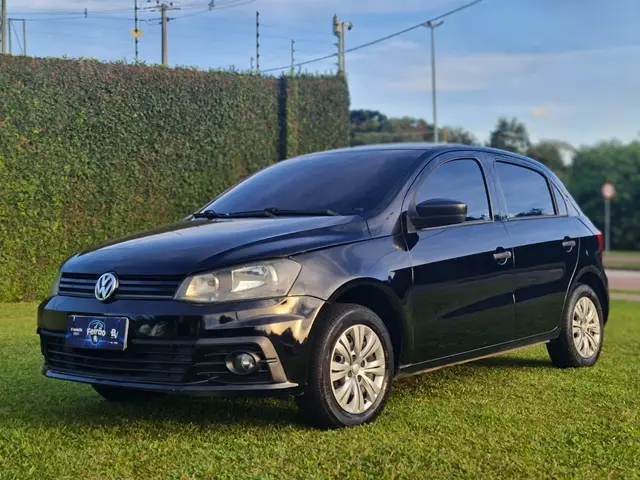 Carro Volkswagen Gol 2017 1.0 MPI Trendline (Flex) 2p