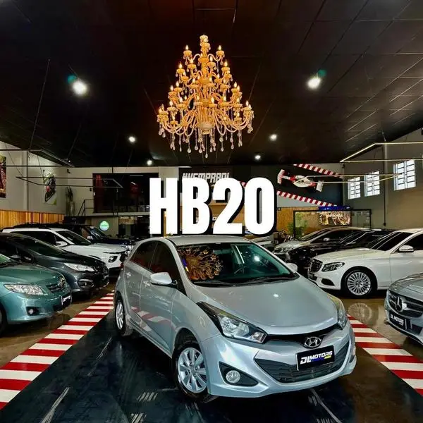 Carro Hyundai HB20 2015 1.6 Comfort Plus (Flex)
