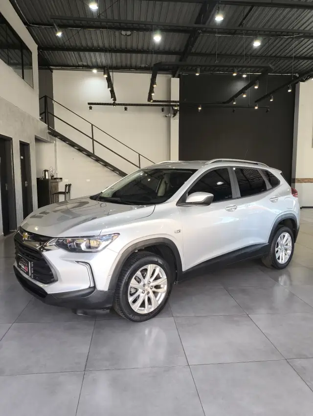 Carro Chevrolet Tracker 2021 LTZ 1.2 Turbo (Aut) (Flex)