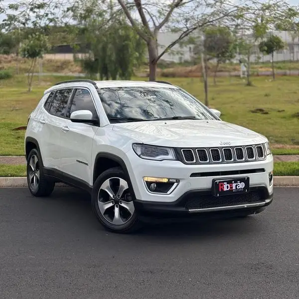 Carro Jeep Compass 2018 2.0 Longitude 4x2 (Aut) (Flex)