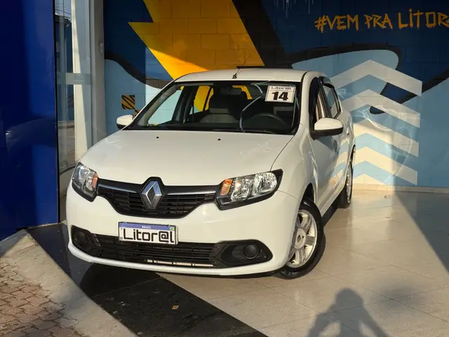 Carro Renault Logan 2014 Expression 1.0 16V (flex)