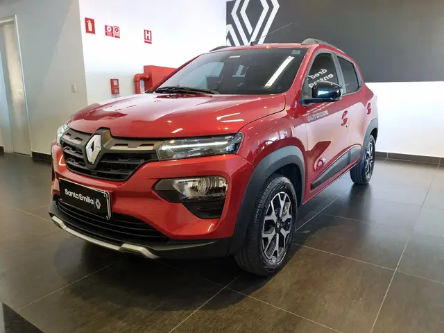 Carro Renault Kwid 2025 Outsider 1.0