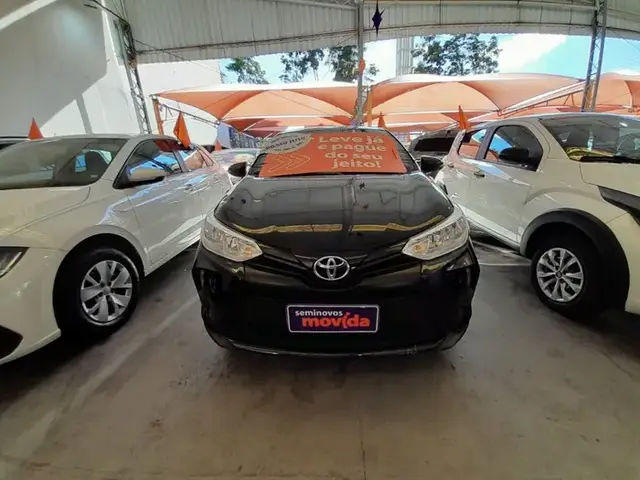 Carro Toyota Yaris 2025 XL 1.5 (Flex) (Aut)