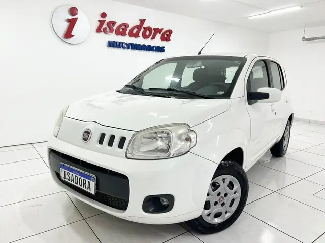 Carro Fiat Uno 2013 Economy 1.4 8V (Flex) 4P