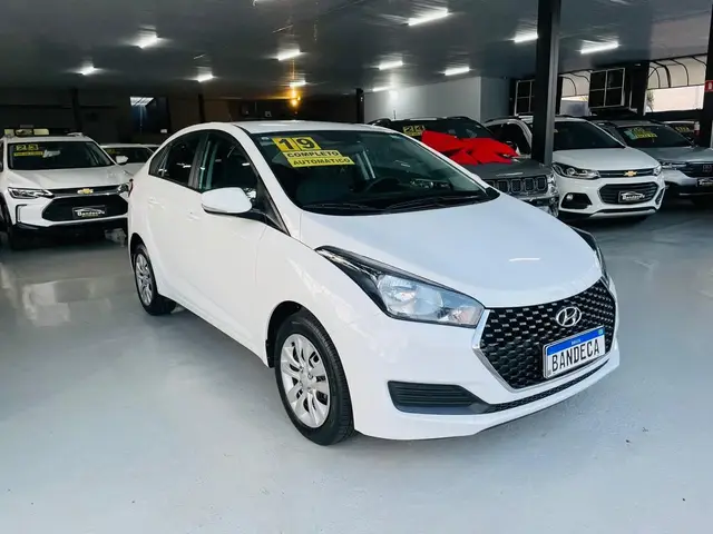Carro Hyundai HB20S 2019 1.6 Comfort Plus (Aut) (Flex)