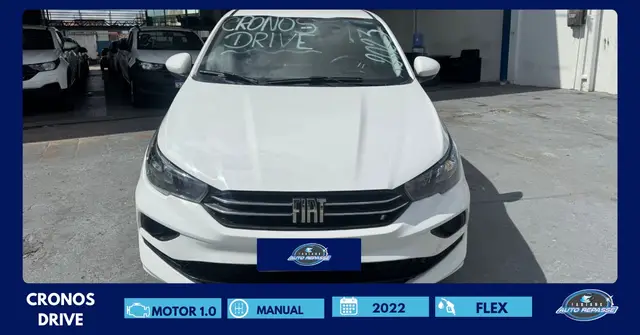 Carro Fiat Cronos 2023 Drive 1.0 (Flex) MT